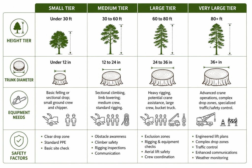 tree removal cost Cincinnati